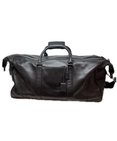 COACH（コーチ）COACH (コーチ) ボストンバッグ ブラックの古着・服飾アイテム