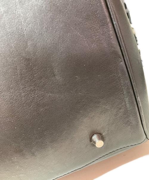 COACH（コーチ）COACH (コーチ) ボストンバッグ ブラックの古着・服飾アイテム