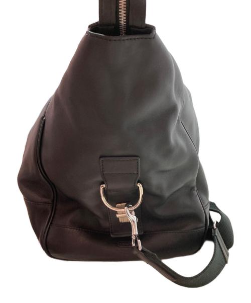 COACH（コーチ）COACH (コーチ) ボストンバッグ ブラックの古着・服飾アイテム