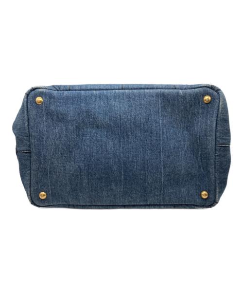 PRADA（プラダ）PRADA (プラダ) カナパデニムトートバッグ インディゴの古着・服飾アイテム