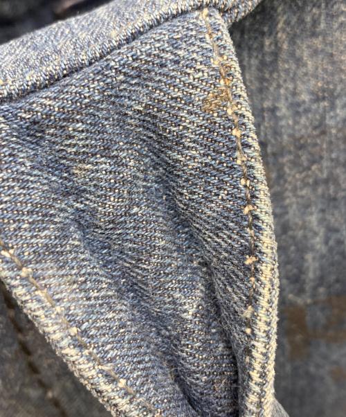 PRADA（プラダ）PRADA (プラダ) カナパデニムトートバッグ インディゴの古着・服飾アイテム