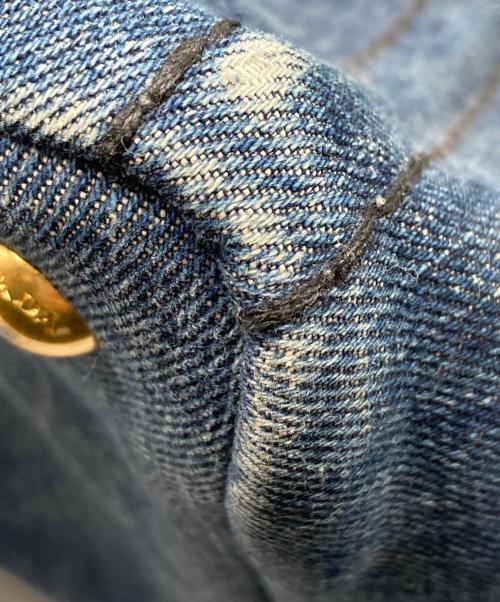 PRADA（プラダ）PRADA (プラダ) カナパデニムトートバッグ インディゴの古着・服飾アイテム