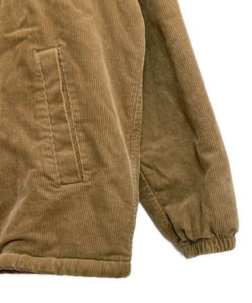 BEAMS（ビームス）BEAMS (ビームス) 中綿コーデュロイジャケット ベージュ サイズ:Lの古着・服飾アイテム