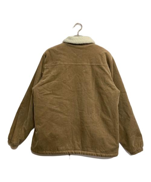 BEAMS（ビームス）BEAMS (ビームス) 中綿コーデュロイジャケット ベージュ サイズ:Lの古着・服飾アイテム