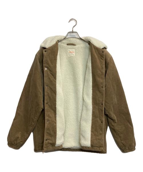 BEAMS（ビームス）BEAMS (ビームス) 中綿コーデュロイジャケット ベージュ サイズ:Lの古着・服飾アイテム