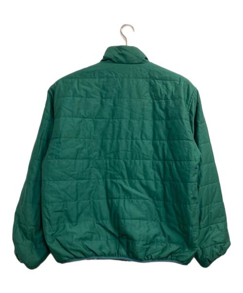 X-LARGE（エクストララージ）X-LARGE (エクストララージ) ALLOVER PRINT REVERSIBLE PUFFER JACKET/リバーシブルジャケット グリーン サイズ:XLの古着・服飾アイテム