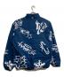 中古・古着 X-LARGE (エクストララージ) ALLOVER PRINT REVERSIBLE PUFFER JACKET/リバーシブルジャケット グリーン サイズ:XL：6000円