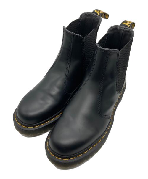 Dr.Martens（ドクターマーチン）Dr.Martens (ドクターマーチン) サイドゴアブーツ ブラック サイズ:UK7の古着・服飾アイテム