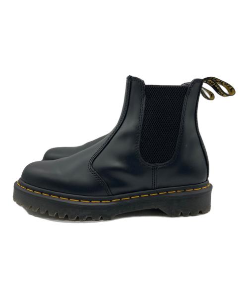 Dr.Martens（ドクターマーチン）Dr.Martens (ドクターマーチン) サイドゴアブーツ ブラック サイズ:UK7の古着・服飾アイテム