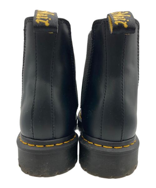 Dr.Martens（ドクターマーチン）Dr.Martens (ドクターマーチン) サイドゴアブーツ ブラック サイズ:UK7の古着・服飾アイテム