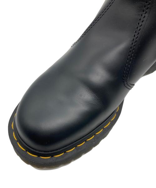 Dr.Martens（ドクターマーチン）Dr.Martens (ドクターマーチン) サイドゴアブーツ ブラック サイズ:UK7の古着・服飾アイテム