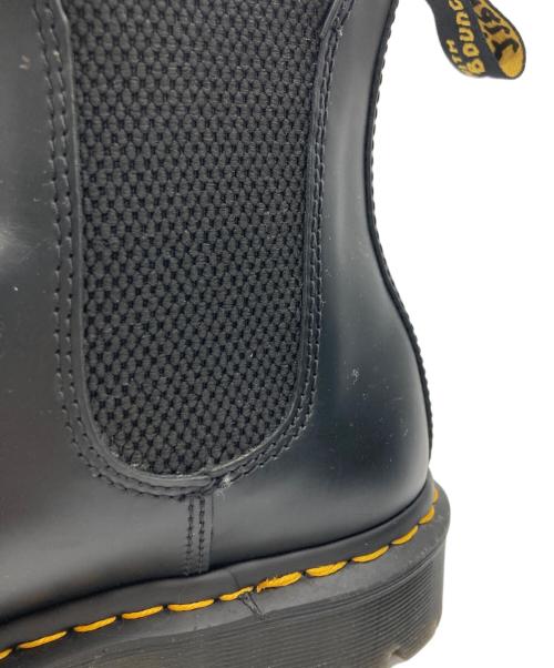 Dr.Martens（ドクターマーチン）Dr.Martens (ドクターマーチン) サイドゴアブーツ ブラック サイズ:UK7の古着・服飾アイテム