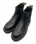 Dr.Martens（ドクターマーチン）の古着「サイドゴアブーツ」｜ブラック