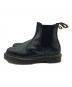 Dr.Martens (ドクターマーチン) サイドゴアブーツ ブラック サイズ:UK7：10000円