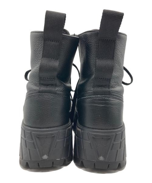 NIKE（ナイキ）NIKE (ナイキ) AIR JORDAN 1 BROOKLYN BLACK/FLAT PEWTER-BLACK ブラック サイズ:US7の古着・服飾アイテム