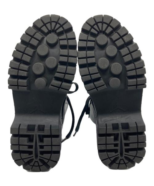 NIKE（ナイキ）NIKE (ナイキ) AIR JORDAN 1 BROOKLYN BLACK/FLAT PEWTER-BLACK ブラック サイズ:US7の古着・服飾アイテム