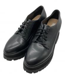 Snidel（スナイデル）の古着「プラットフォームローファー」｜ブラック