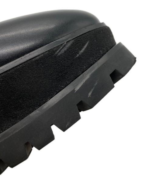 Snidel（スナイデル）Snidel (スナイデル) プラットフォームローファー ブラック サイズ:23.5cmの古着・服飾アイテム