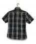 BURBERRY BLACK LABEL (バーバリーブラックレーベル) モノグラムシャツ ホワイト サイズ:2：4000円