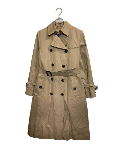 BLUE LABEL CRESTBRIDGE（ブルーレーベルクレストブリッジ）BLUE LABEL CRESTBRIDGE (ブルーレーベルクレストブリッジ) チェックライナー付トレンチコート ベージュ サイズ:38の古着・服飾アイテム