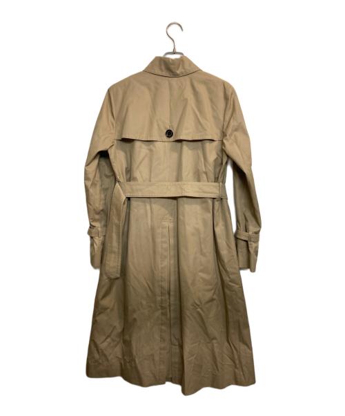 BLUE LABEL CRESTBRIDGE（ブルーレーベルクレストブリッジ）BLUE LABEL CRESTBRIDGE (ブルーレーベルクレストブリッジ) チェックライナー付トレンチコート ベージュ サイズ:38の古着・服飾アイテム