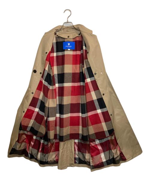 BLUE LABEL CRESTBRIDGE（ブルーレーベルクレストブリッジ）BLUE LABEL CRESTBRIDGE (ブルーレーベルクレストブリッジ) チェックライナー付トレンチコート ベージュ サイズ:38の古着・服飾アイテム