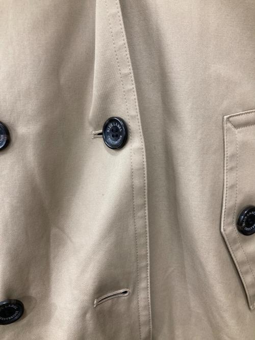 BLUE LABEL CRESTBRIDGE（ブルーレーベルクレストブリッジ）BLUE LABEL CRESTBRIDGE (ブルーレーベルクレストブリッジ) チェックライナー付トレンチコート ベージュ サイズ:38の古着・服飾アイテム