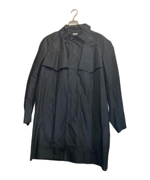 kolor/BEACON（カラービーコン）kolor/BEACON (カラービーコン) ナイロンステンカラーコート ネイビー サイズ:3の古着・服飾アイテム