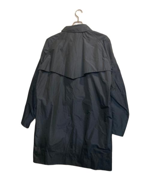 kolor/BEACON（カラービーコン）kolor/BEACON (カラービーコン) ナイロンステンカラーコート ネイビー サイズ:3の古着・服飾アイテム