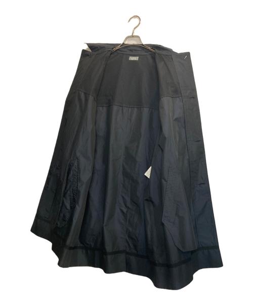 kolor/BEACON（カラービーコン）kolor/BEACON (カラービーコン) ナイロンステンカラーコート ネイビー サイズ:3の古着・服飾アイテム