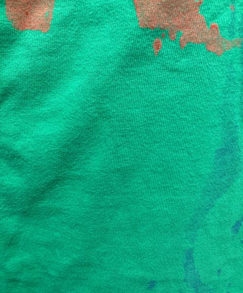 POLO RALPH LAUREN（ポロ・ラルフローレン）POLO RALPH LAUREN (ポロ・ラルフローレン) ペイントラガーシャツ グリーン サイズ:Ｍの古着・服飾アイテム