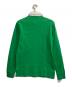 POLO RALPH LAUREN (ポロ・ラルフローレン) ペイントラガーシャツ グリーン サイズ:Ｍ：4000円