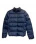 Pyrenex（ピレネックス）の古着「NICE / ニースダウンジャケット」｜ネイビー