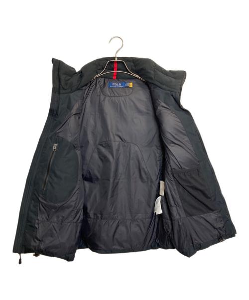 POLO RALPH LAUREN（ポロ・ラルフローレン）POLO RALPH LAUREN (ポロ・ラルフローレン) ビッグポニーダウンベスト ブラック サイズ:Sの古着・服飾アイテム