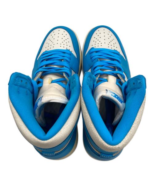 NIKE（ナイキ）NIKE (ナイキ) AIR JORDAN 1 HI OG UNC / エアジョーダン ホワイト×ブルー サイズ:27の古着・服飾アイテム