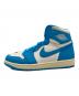 NIKE (ナイキ) AIR JORDAN 1 HI OG UNC / エアジョーダン ホワイト×ブルー サイズ:27：16000円