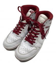 NIKE（ナイキ）の古着「AIR JORDAN 1 HI '85 / エアジョーダン」｜ホワイト×レッド