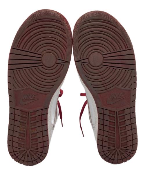 NIKE（ナイキ）NIKE (ナイキ) AIR JORDAN 1 HI '85 / エアジョーダン ホワイト×レッド サイズ:US9.5の古着・服飾アイテム