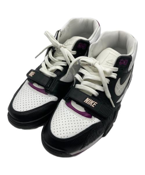 NIKE（ナイキ）NIKE (ナイキ) AIR TRAINER 1 SE / エアトレーナー ホワイト×ブラック サイズ:US9.5の古着・服飾アイテム