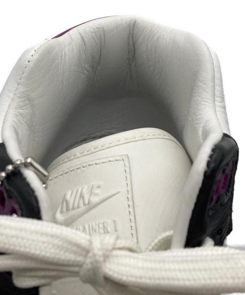 NIKE（ナイキ）NIKE (ナイキ) AIR TRAINER 1 SE / エアトレーナー ホワイト×ブラック サイズ:US9.5の古着・服飾アイテム