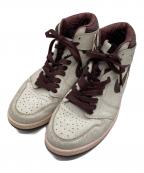 NIKE×A Ma Maniereナイキ×ア・マ・マニエール）の古着「AIR JORDAN 1 RETRO HI OG / エアジョーダン」｜ホワイト×ボルドー