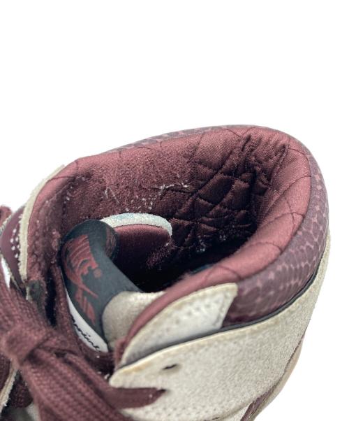 NIKE（ナイキ）NIKE (ナイキ) A Ma Maniere (ア・マ・マニエール) AIR JORDAN 1 RETRO HI OG / エアジョーダン ホワイト×ボルドー サイズ:US9.5の古着・服飾アイテム