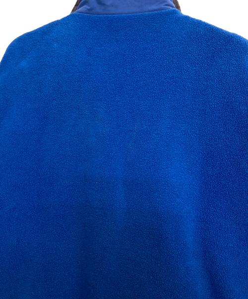 HELLY HANSEN（ヘリーハンセン）HELLY HANSEN (ヘリーハンセン) スナップボタンフリースプルオーバー ブルー サイズ:Lの古着・服飾アイテム