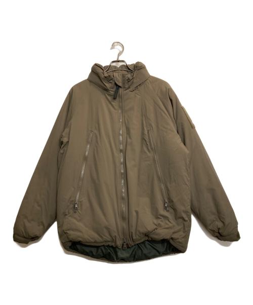 WILD THINGS（ワイルドシングス）WILD THINGS (ワイルドシングス) Psycho Bunny (サイコ バニー) HAPPY JACKET / ミリタリーハッピージャケット カーキ サイズ:Lの古着・服飾アイテム