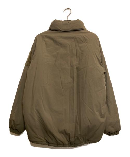 WILD THINGS（ワイルドシングス）WILD THINGS (ワイルドシングス) Psycho Bunny (サイコ バニー) HAPPY JACKET / ミリタリーハッピージャケット カーキ サイズ:Lの古着・服飾アイテム