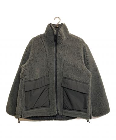 中古・古着通販】Adam et Rope (アダム エ ロペ) リバーシブルボア