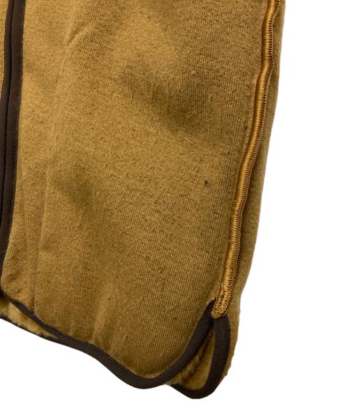 Barbour（バブアー）Barbour (バブアー) フロントジップ ファー ライナー ベスト ブラウン サイズ:36の古着・服飾アイテム