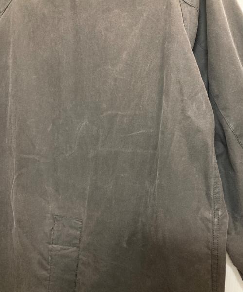 Barbour（バブアー）Barbour (バブアー) オーバーサイズバーレイワックスコート / Oversize BURGHLEY WAX グレー サイズ:36の古着・服飾アイテム