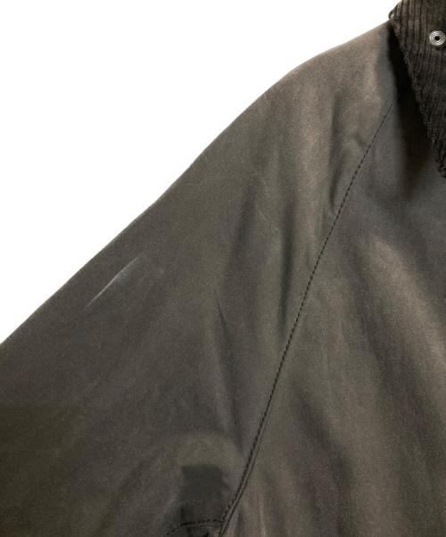 Barbour（バブアー）Barbour (バブアー) オーバーサイズバーレイワックスコート / Oversize BURGHLEY WAX グレー サイズ:36の古着・服飾アイテム