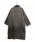 Barbour (バブアー) オーバーサイズバーレイワックスコート / Oversize BURGHLEY WAX グレー サイズ:36：30000円